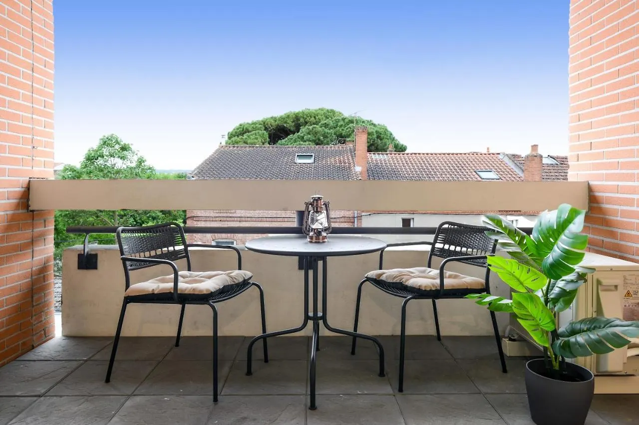 公寓 L'Atelier St James - Appt Avec Chambre Climatisee, Parking Prive Et Piscine 阿尔比