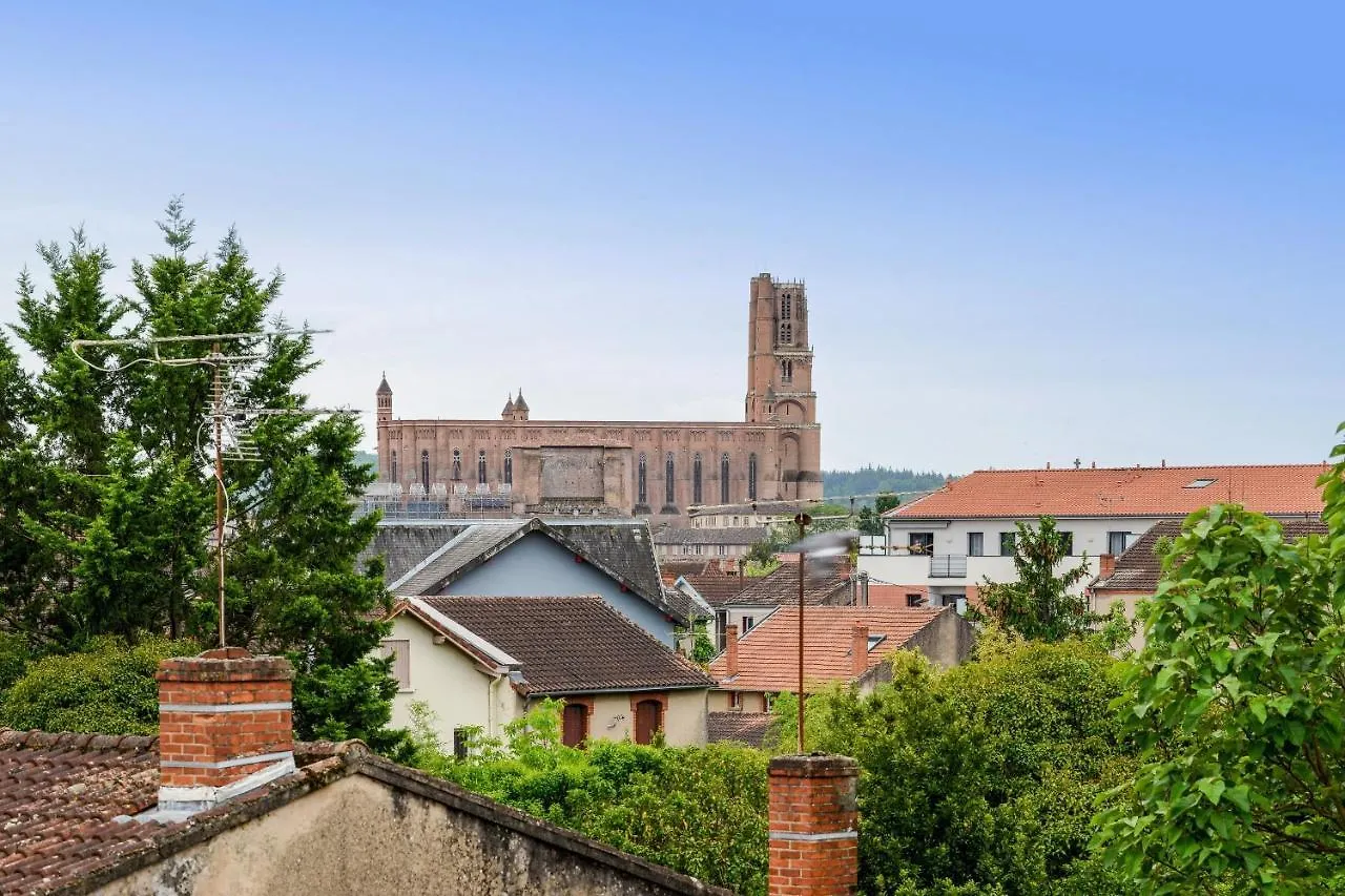 L'Atelier St James - Appt Avec Chambre Climatisee, Parking Prive Et Piscine Albi Appartamento